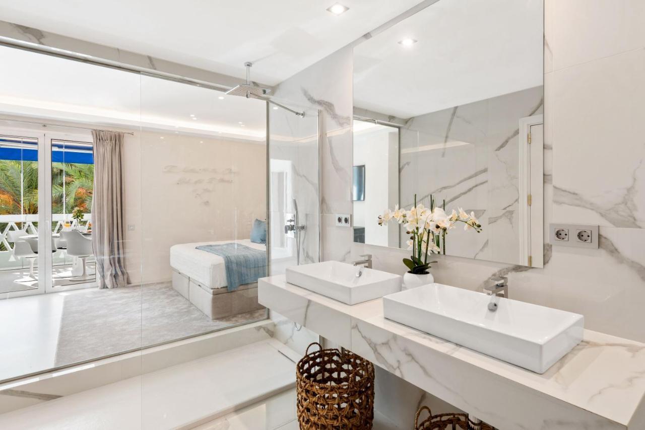 Lujoso Apartamento De 2 Dormitorios En Banus Марбелья Экстерьер фото