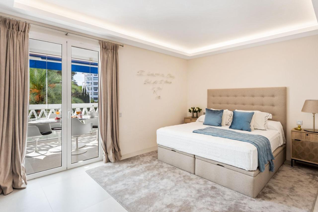Lujoso Apartamento De 2 Dormitorios En Banus Марбелья Экстерьер фото