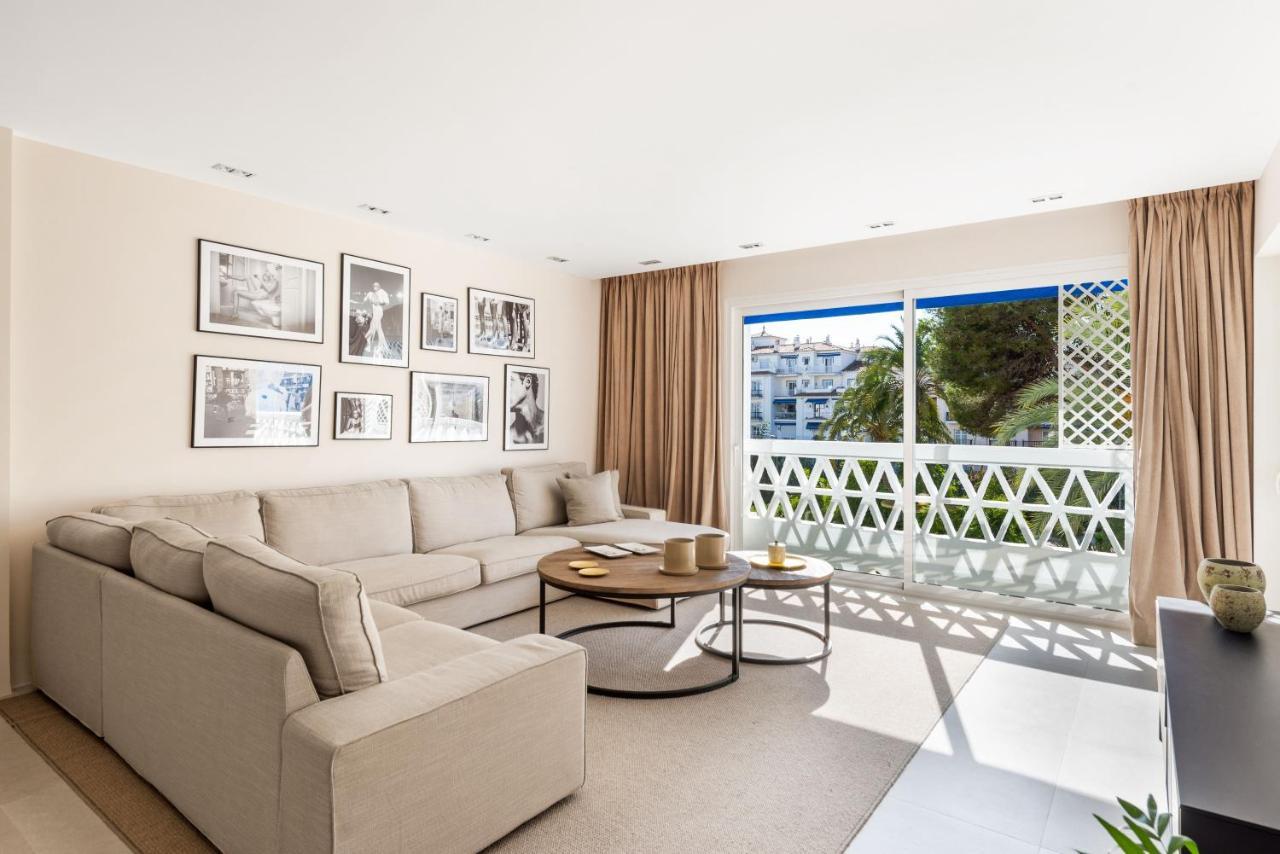 Lujoso Apartamento De 2 Dormitorios En Banus Марбелья Экстерьер фото