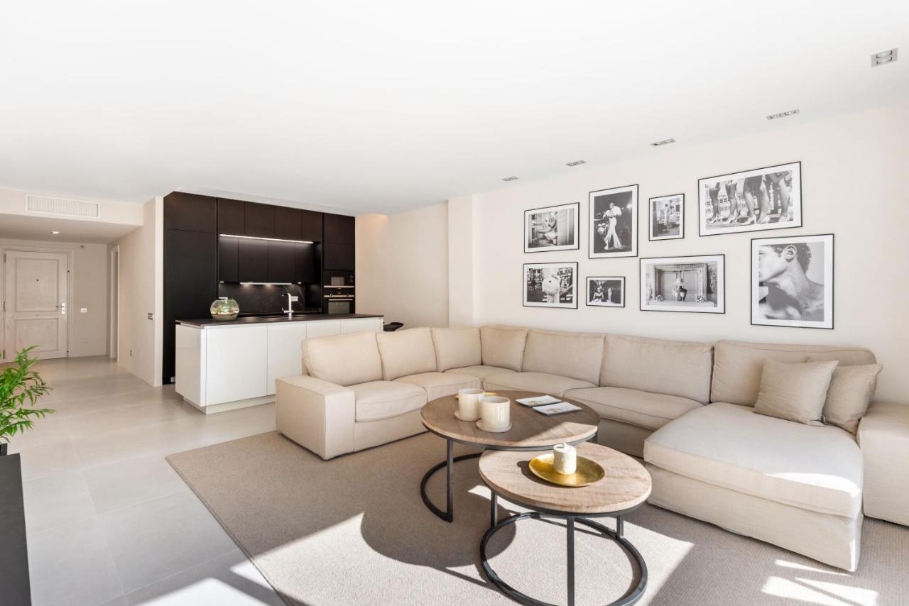 Lujoso Apartamento De 2 Dormitorios En Banus Марбелья Экстерьер фото