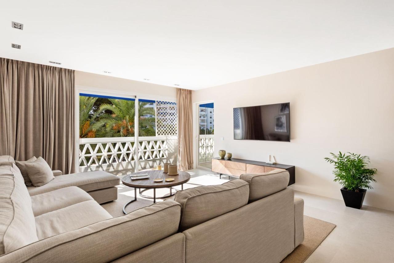 Lujoso Apartamento De 2 Dormitorios En Banus Марбелья Экстерьер фото